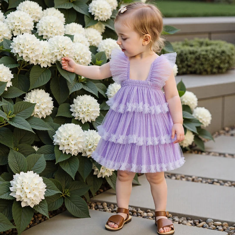 Girls Floral Dress